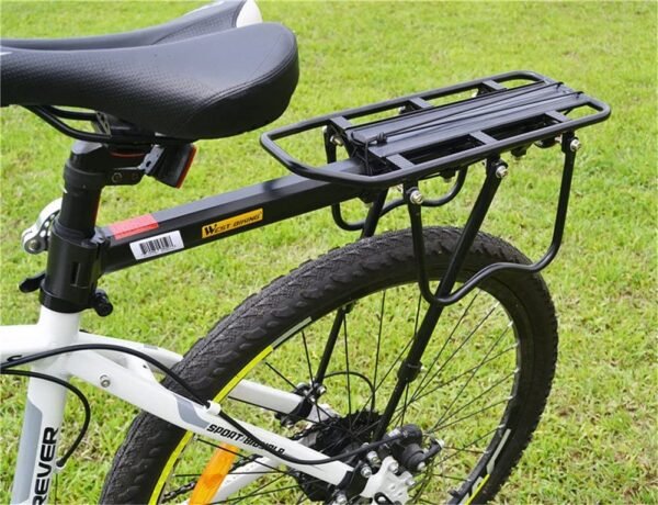 Pro Rocket Cycle Carrier with Quick Release - Bike Rear Rack with 110 Lbs Weight Capacity | Alumnuim Alloy Rear Cargo Carrier | Bicycle Rear Seat Luggage Rack (Rear Rack) - Image 5