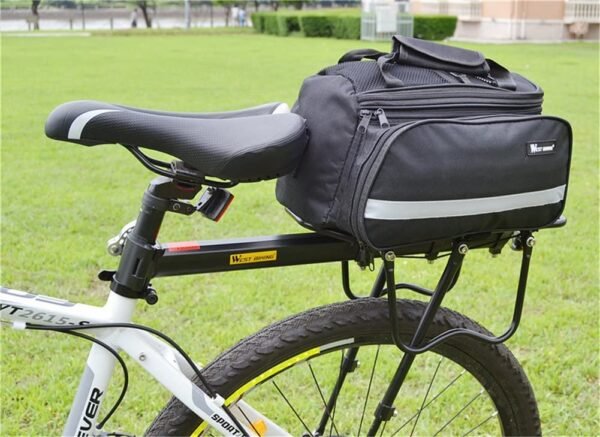 Pro Rocket Cycle Carrier with Quick Release - Bike Rear Rack with 110 Lbs Weight Capacity | Alumnuim Alloy Rear Cargo Carrier | Bicycle Rear Seat Luggage Rack (Rear Rack) - Image 6