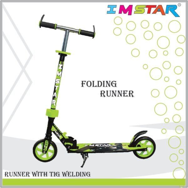 I M Star Folding  Kick Scooter/Runner - Image 6