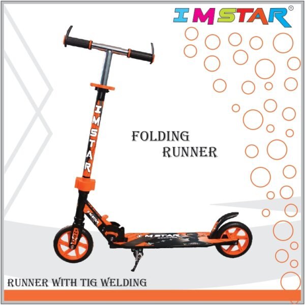 I M Star Folding  Kick Scooter/Runner - Image 5