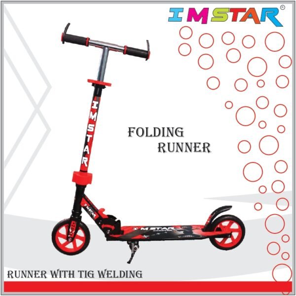 I M Star Folding  Kick Scooter/Runner - Image 4