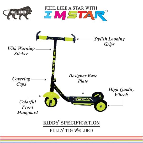 I M Star kiddy Kick Scooter/Runner - Image 7