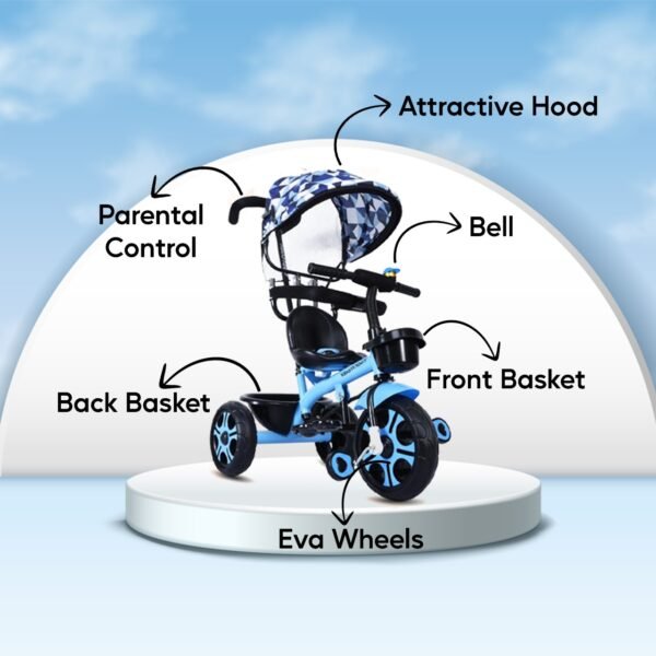BABY TRICYCLE RHODEO MAXO. - Image 3