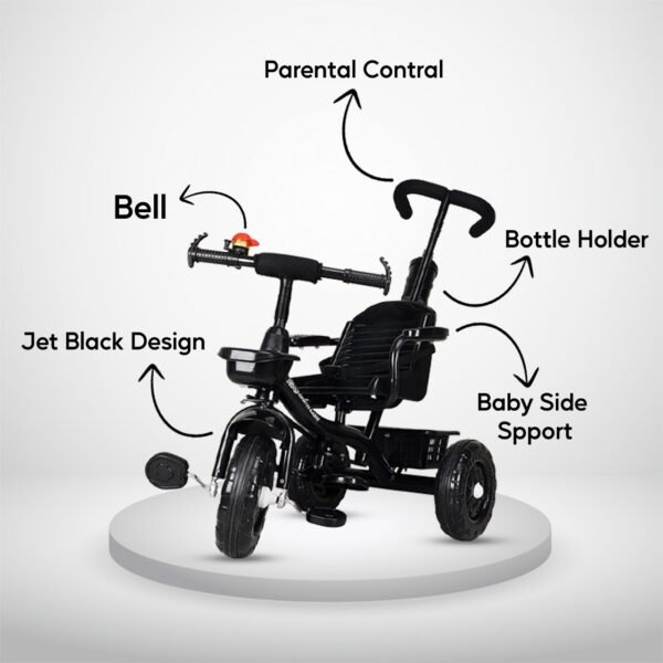 BABY TRICYCLE ZIPPY ZW - Image 4