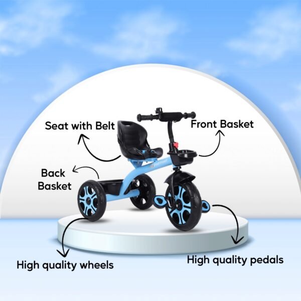 BABY TRICYCLE ZOHO MAXO - Image 4