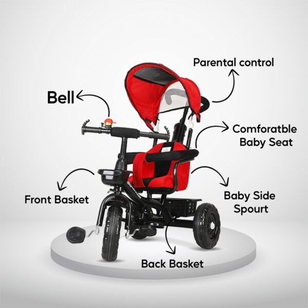 BABY REICYCLE SUNSHINE ZW - Image 4