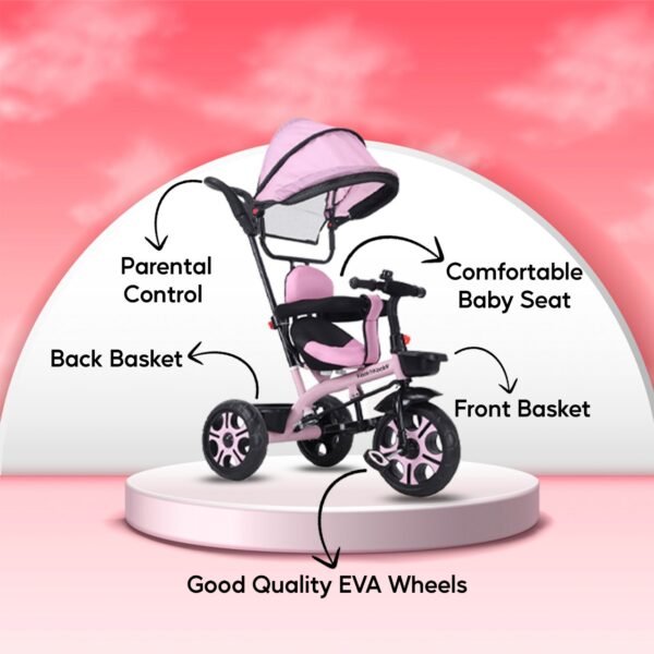 BABY TRICYCLE EMBER MAXO - Image 4