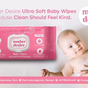 Mother Desire Ultra Soft Baby Wipes Pack of 4